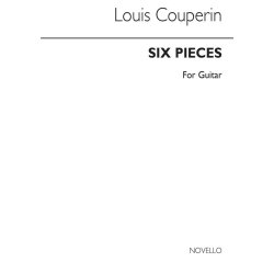 Louis Couperin: Six Pieces for Guitar (arr. Duarte)