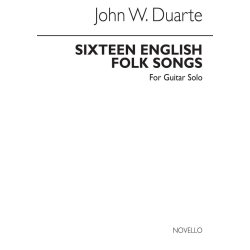 Duarte: Sixteen English Folk Songs for Guitar