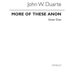 Duarte More Of These Anon 2 Guitars