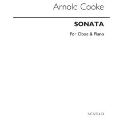 Arnold Cooke: Sonata Oboe/Pf