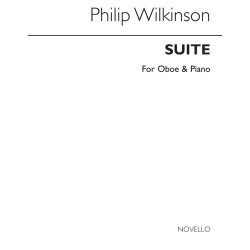Philip Wilkinson: Suite For Oboe And Piano