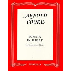 Arnold Cooke: Sonata In B Flat For Clarinet And Piano