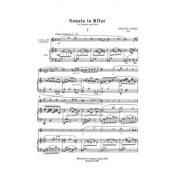 Arnold Cooke: Sonata In B Flat For Clarinet And Piano