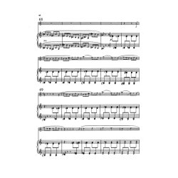 Arnold Cooke: Sonata In B Flat For Clarinet And Piano