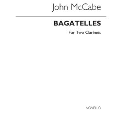 McCabe: John Bagatelles for Two Clarinets