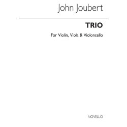 Joubert: Trio For Violin, Viola And Cello (Parts)