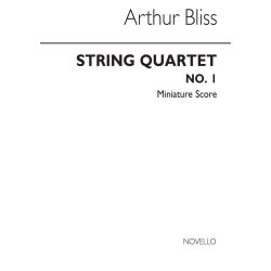 Bliss: String Quartet No.1 (Score)