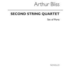 Bliss: String Quartet No.2 (Parts)