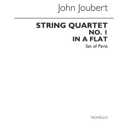 Joubert: String Quartet No.1 In A Flat (Parts)