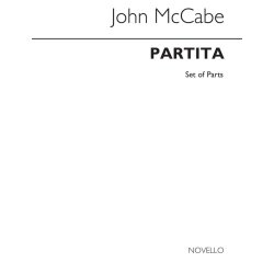 McCabe: Partita For String Quartet (Parts)