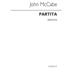 McCabe: Partita For String Quartet (Score)