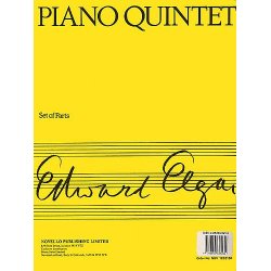 Edward Elgar: Piano Quintet Op.84