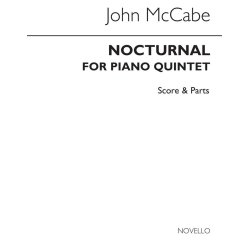 John McCabe: Nocturnal Op.42 For Piano Quintet (Score and Parts)