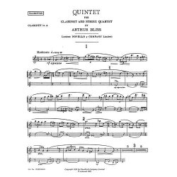 Bliss: Quintet For Clarinet And Strings (Study Score)