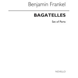 Frankel Bagatelles For 11 Instruments Pts