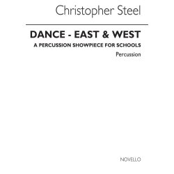 Steel: Dance East And West (Percussion Part)