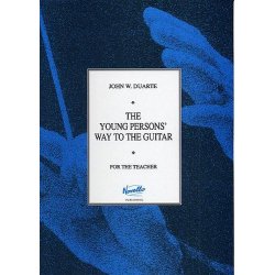 Young Person's Way To The Guitar: For The Teacher