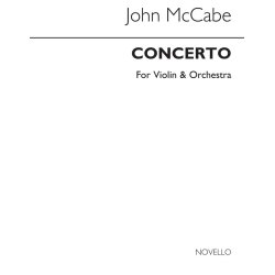 John McCabe: Concerto For Violin (Sinfonia Concertante) (Violin/Piano)