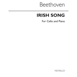 Beethoven: Irish Song for Cello with Piano accompaniment