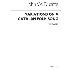 Duarte: Variations On A Catalan Folksong