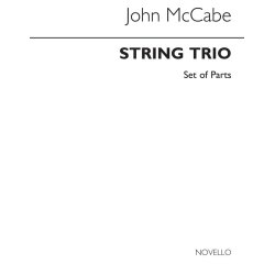 McCabe: String Trio Op.37 (Parts)