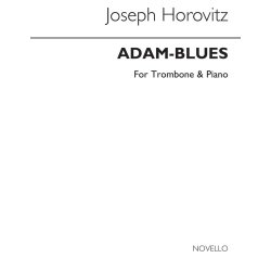Joseph Horovitz: Adam-Blues (Trombone and Piano)