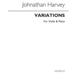 Jonathan Harvey: Variations For Violin &amp; Piano