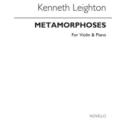 Kenneth Leighton: Metamorphoses For Violin and Piano Op.48