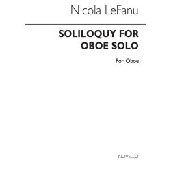 Lefanu: Soliloquy For Oboe