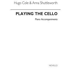 Playing The Cello Piano Accompaniments