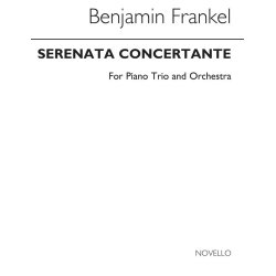 Benjamin Frankel: Serenata Concertante (Score and Parts)