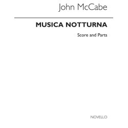 McCabe: Musica Notturna (Score and Parts)