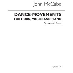 John McCabe: Dance-Movements (Score/Parts)