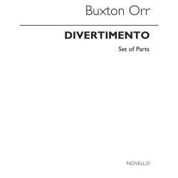 C.W. Buxton Orr: Divertimento For Brass Quintet (Parts)