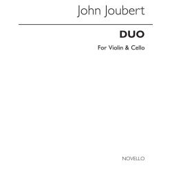 Joubert: Duo For Violin And Cello