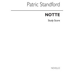 Standford: Notte For Chamber Orchestra (Study Score)