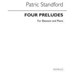 Standford: Four Preludes for Bassoon and Piano