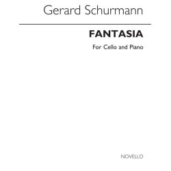 Schurmann: Fantasia For Cello And Piano