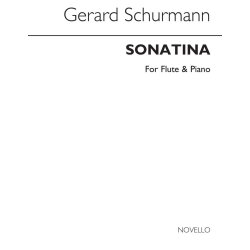 Schurmann: Sonatina for Flute and Piano