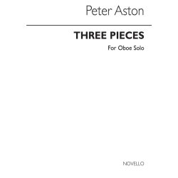 P.Aston: Three Pieces for Oboe
