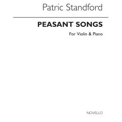 Standford: Peasant Songs for Violin And Piano