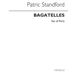 Standford: Bagatelles For String Quartet (Parts)