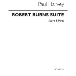 Peter Harvey: Robert Burns Suite for Sax Quartet (Score and Parts)