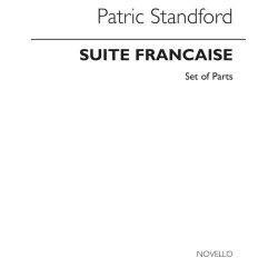 Standford Suite Francaise For Wind Quintet Parts