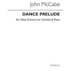 McCabe: Dance Prelude From Oboe D'amore for Oboe and Piano