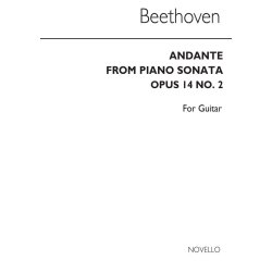 Beethoven: Andante for Guitar