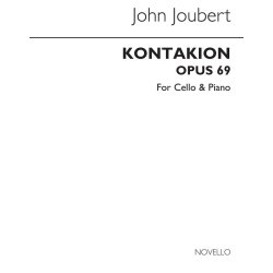 Joubert: Kontakion for Cello and Piano