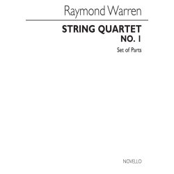 George Warren: String Quartet No.1 (Parts)