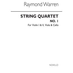 George Warren: String Quartet No.1 (Score)