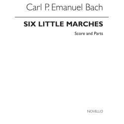 C.P.E. Bach: Six Little Marches